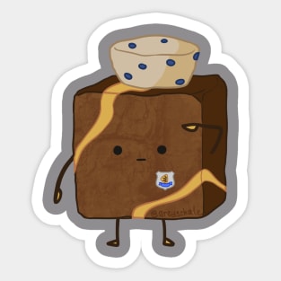 Brownie o7 Sticker